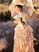 John Singer Sargent A Morning Walk France oil painting reproduction